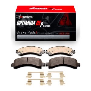 Chevrolet Express 3500 Brake Pads - Rear - R1 Concepts - Optimum OE Pads - `18-`20